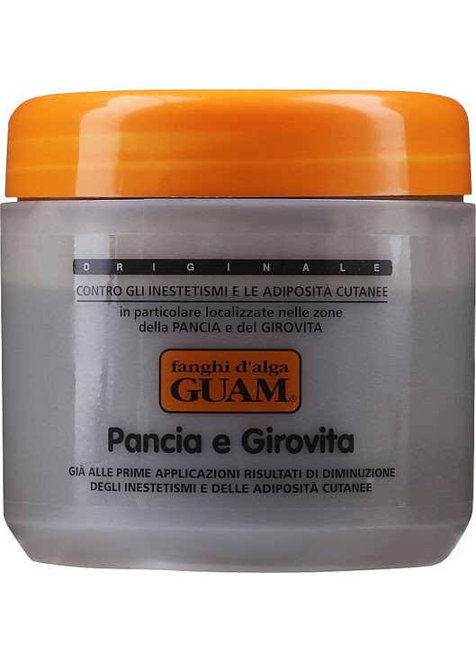 Маска для живота і талії Pancia e Girovita 500g (11059-31019329) Guam (368616907)