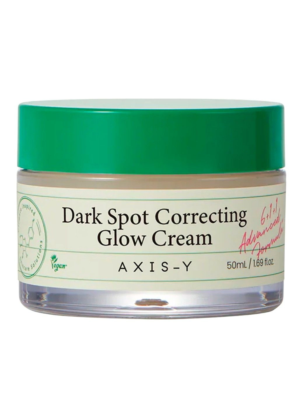 AXIS-Y Гель-крем від постакне і недосконалостей шкіри Dark Spot Correcting Glow Cream 50 мл — Крем, Південна Корея (346493129)