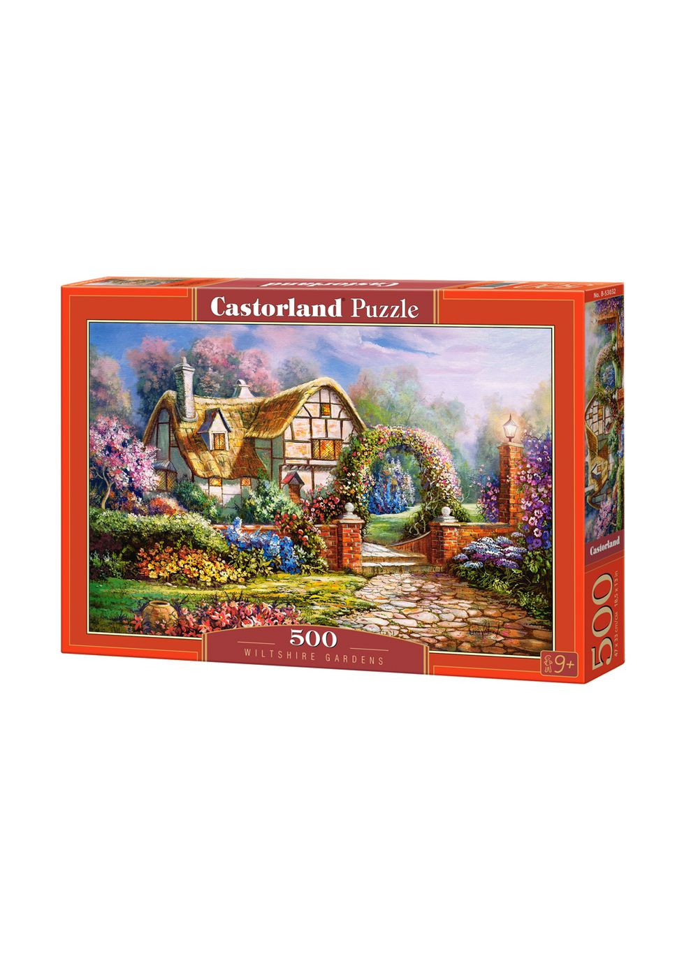 Пазл для дітей "Уілтшірські сади" (B53032) Castorland (290841574)