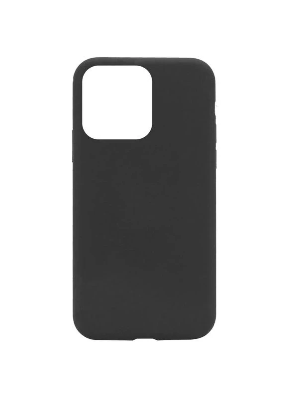 Чехол-накладка для Apple iPhone 13 Pro 6.1" силиконовый черный с поддержкой MagSafe No Brand (402062259)