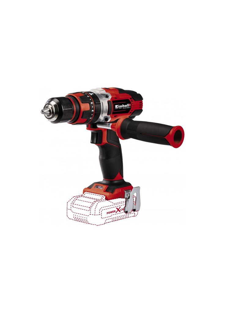Шуруповерт TE-CD 18/48 Solo (m365091) Einhell TE-CD 18/48 Solo (без АКБ і ЗП) (372968025)