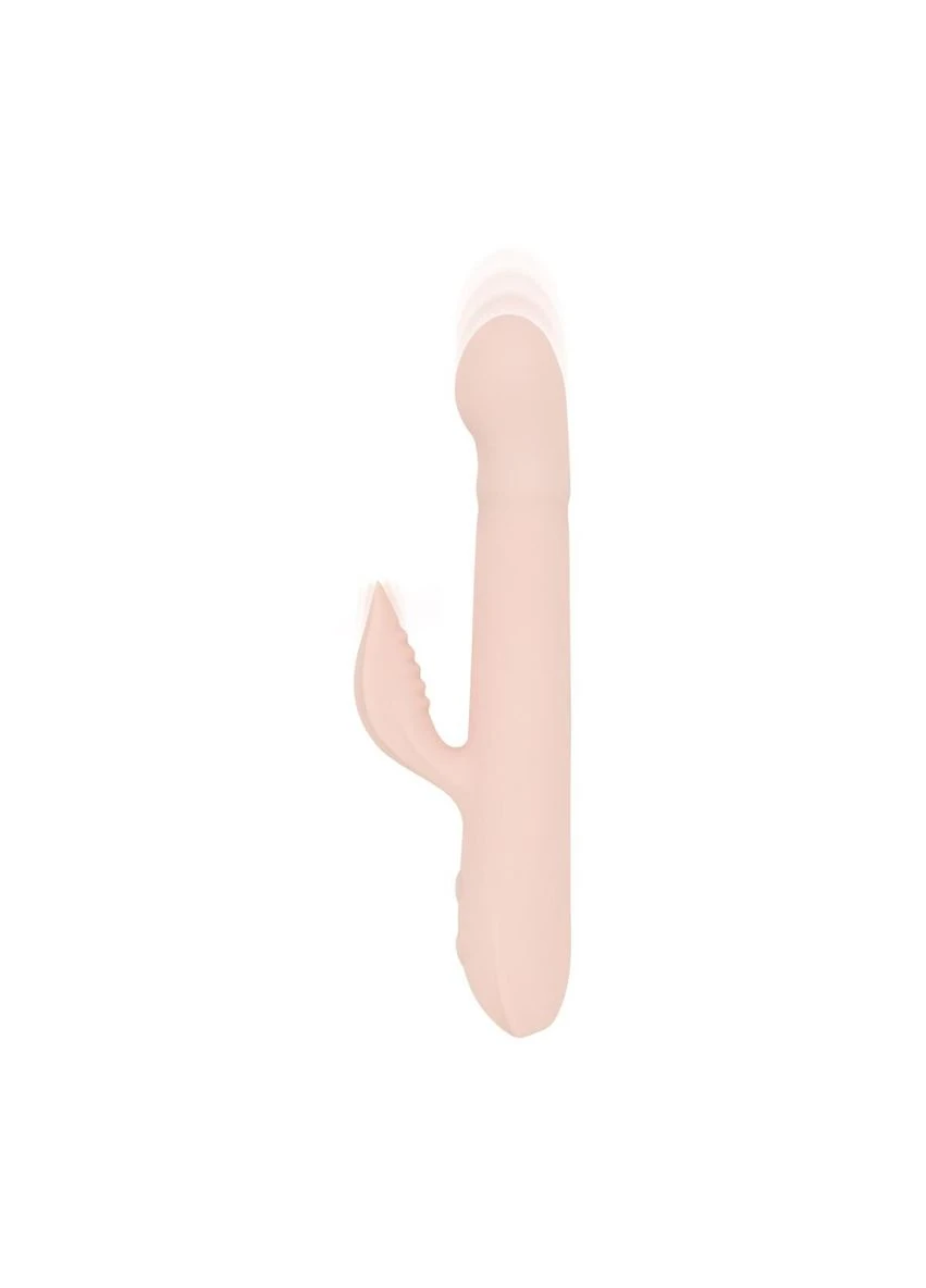 Вібратор кролик для точки G та клітора SHAI Thrusting Vibrator Good Vibes Only (382851464)