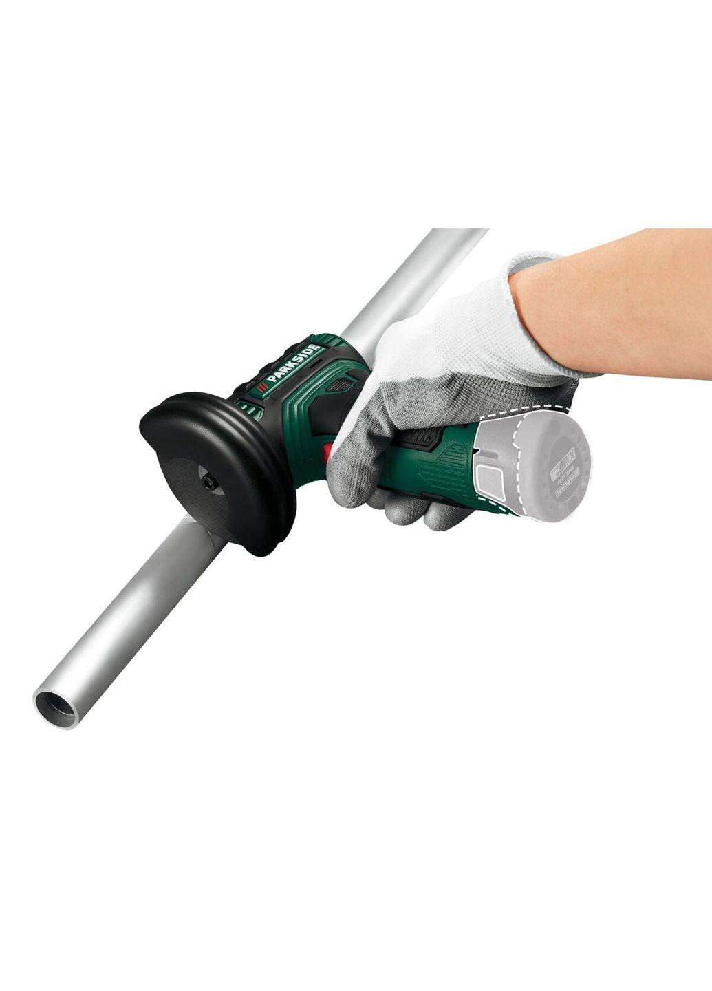 Акумуляторна кутова шліфувальна машина болгарка 12 В PWSA 12 B1 без АКБ та ЗУ Parkside (365591497)