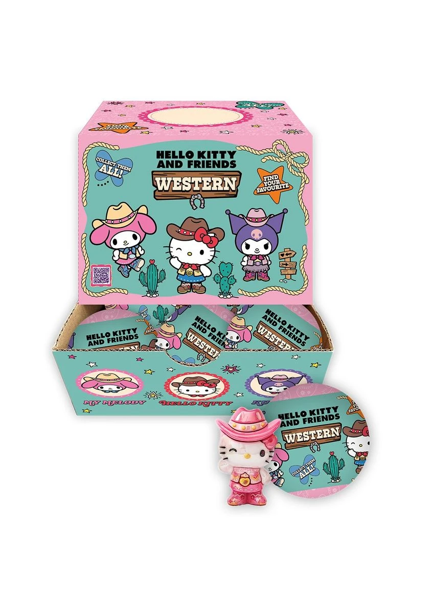 Колекційна фігурка-сюрприз Hello Kitty у стилі Дикого Заходу Cool Things (391412448)