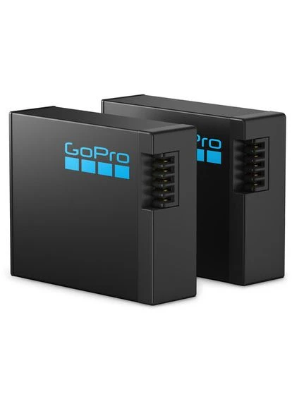 Зарядний пристрій та два акумулятори 13 Enduro 1900mAh оригінал AEDBD-201-EU, USB-C, швидка зарядка 27Вт, два слоти GOPRO (396278154)