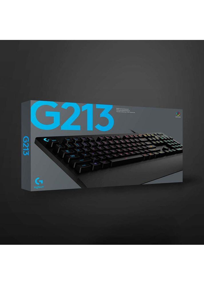 Клавиатура G213 Prodigy Gaming Keyboard USB (920010740) Logitech (306580998)
