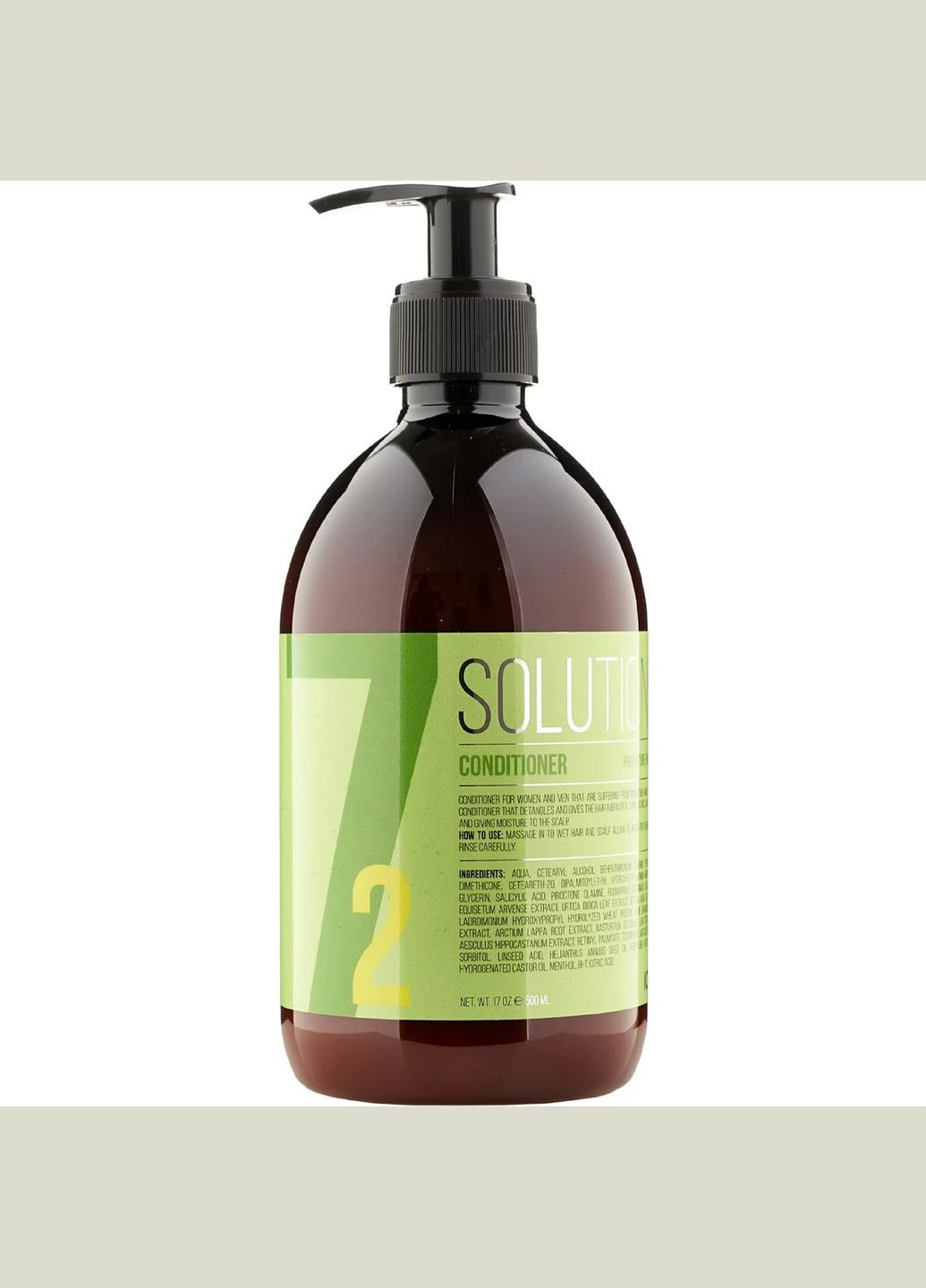 Кондиціонер проти випадання волосся Id Hair Solutions NO.7-2 300 мл 500 idHair (330621073)