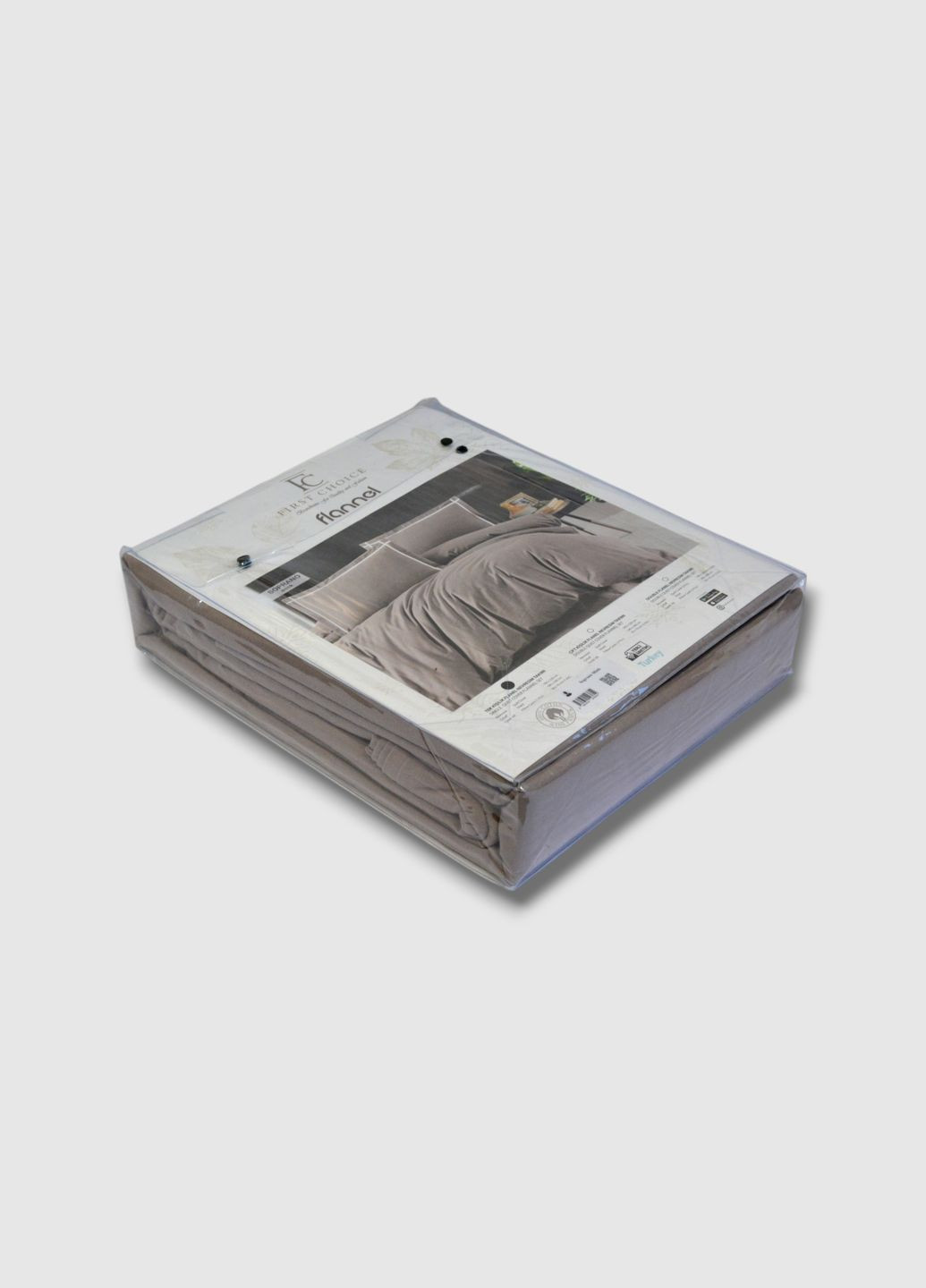 Комплект постельного белья Flanel 160×220 см First Choice (327106571)