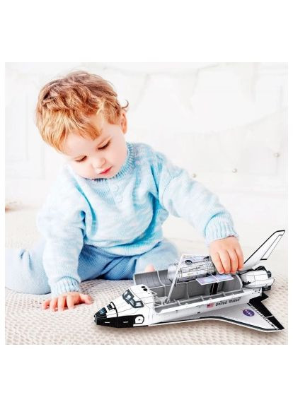 Пазл Cubic Fun (DS1057h) CubicFun 3D NASA Космічний шатл Діскавері (366153739)