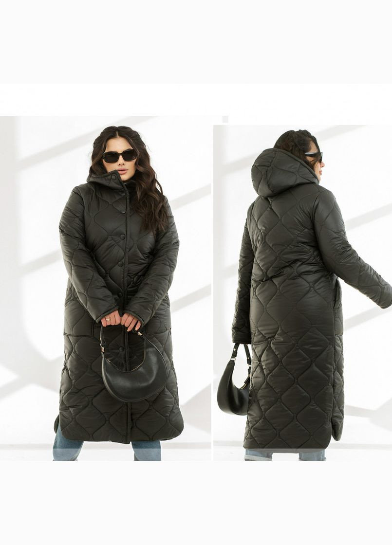 Чорна демісезонна куртка Liton