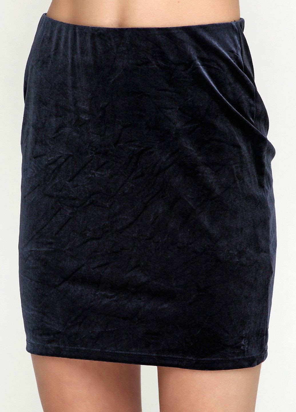 Темно-серая однотонная юбка Esmara
