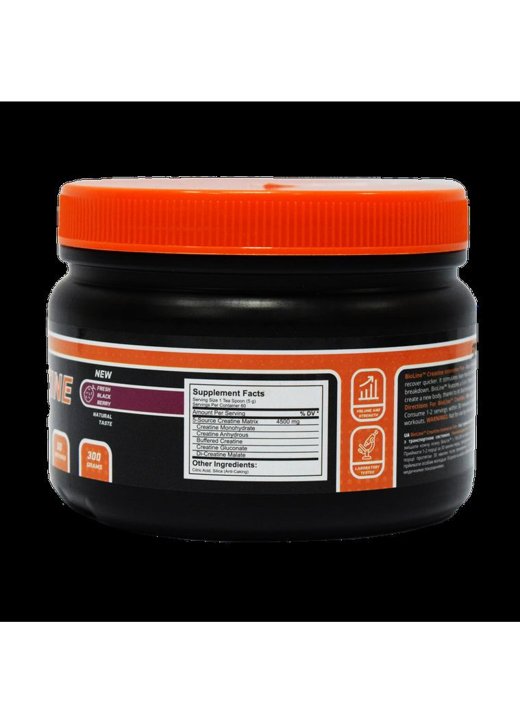Креатин моногидрат BioLine Nutrition (371154917)