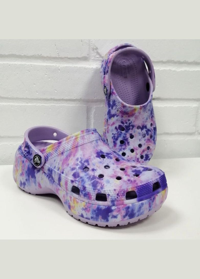 Жіночі сабо Classic Platform Clog W Original Crocs (339865415)
