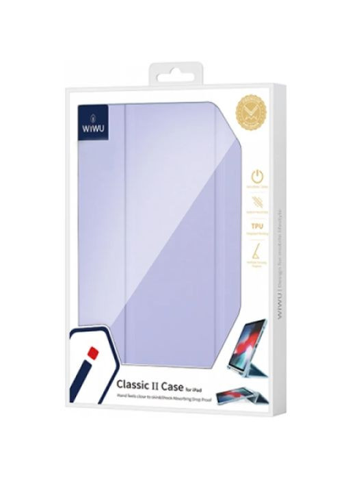 Чехолкнига Classic II Case iPad 10.9''/11'' Purple WIWU (297454473)