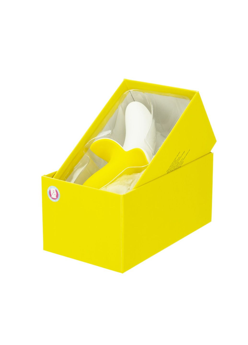 Вібратор-банан Banana Bliss Mini Silicone Vibrator, вагінально-кліторальна стимуляція, 10 режимів No Brand (369947269)