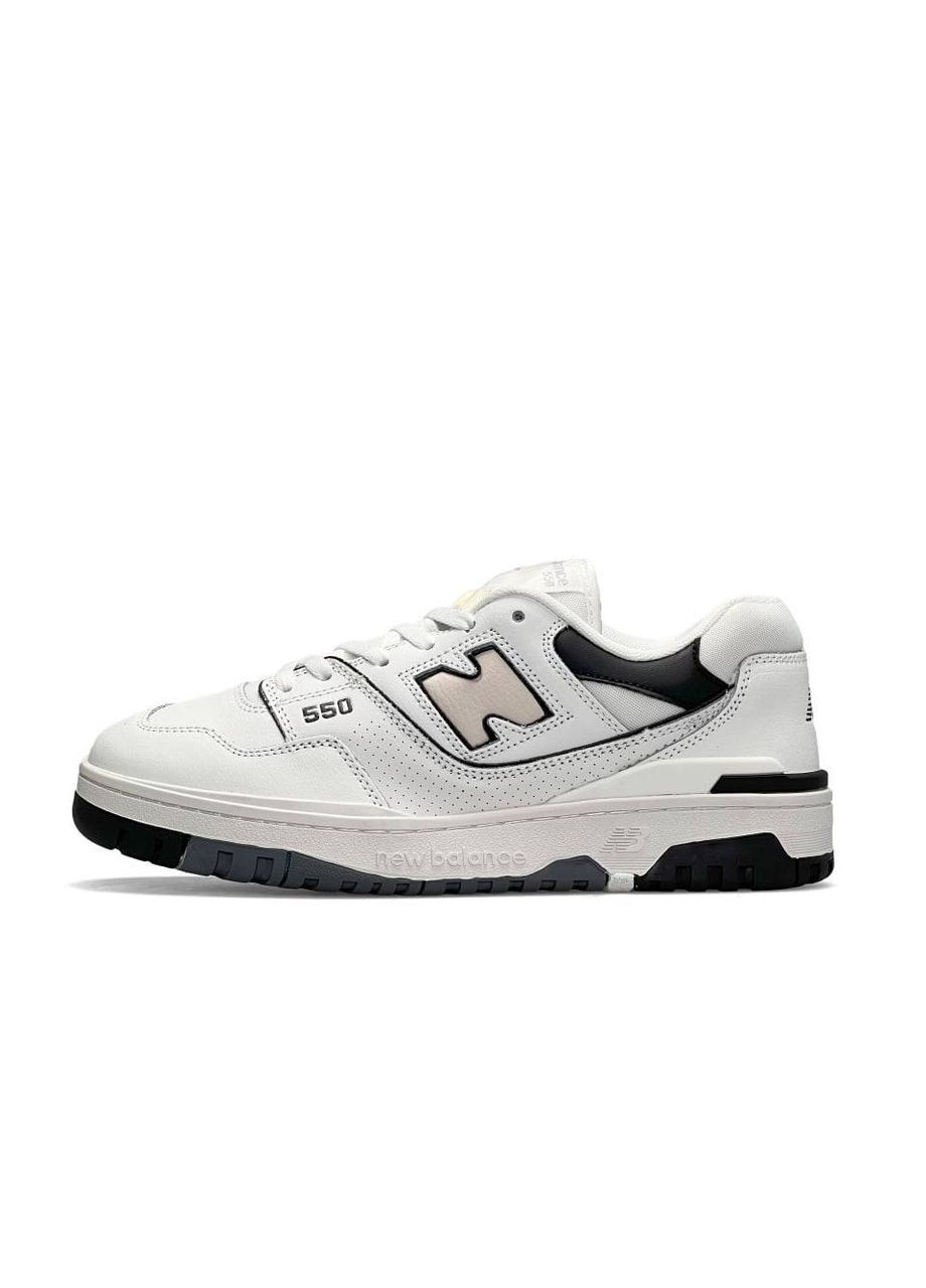 Белые демисезонные кроссовки мужские No Brand