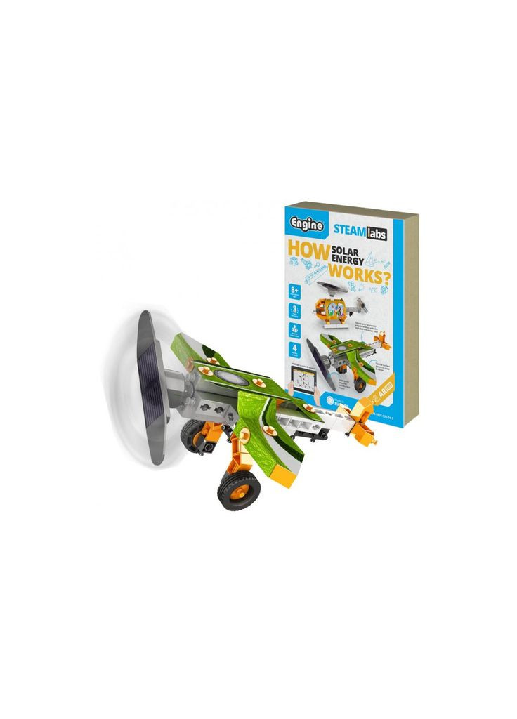 Конструктор Stem Как работает солнечная энергия (m172712) Engino Stem Як працює сонячна енергія (367065001)
