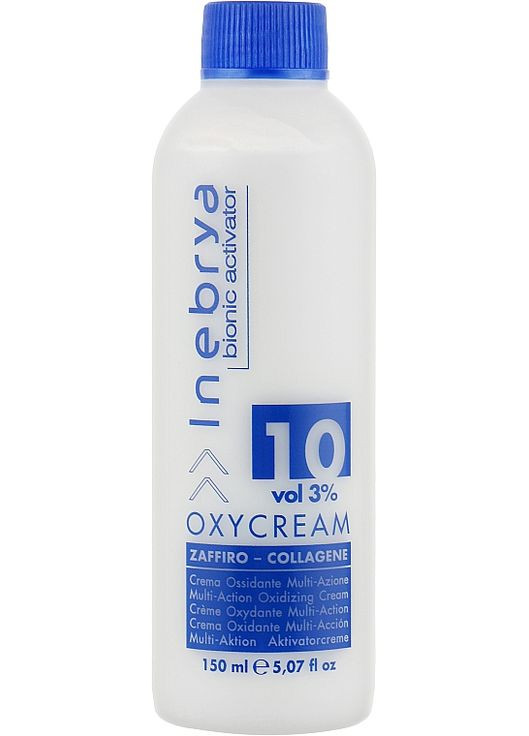 Оксі-крем "Сапфір-колаген", 10, 3% Bionic Activator Oxycream 10 Vol 3% 1000ml (390653-31017632) Inebrya (368652388)