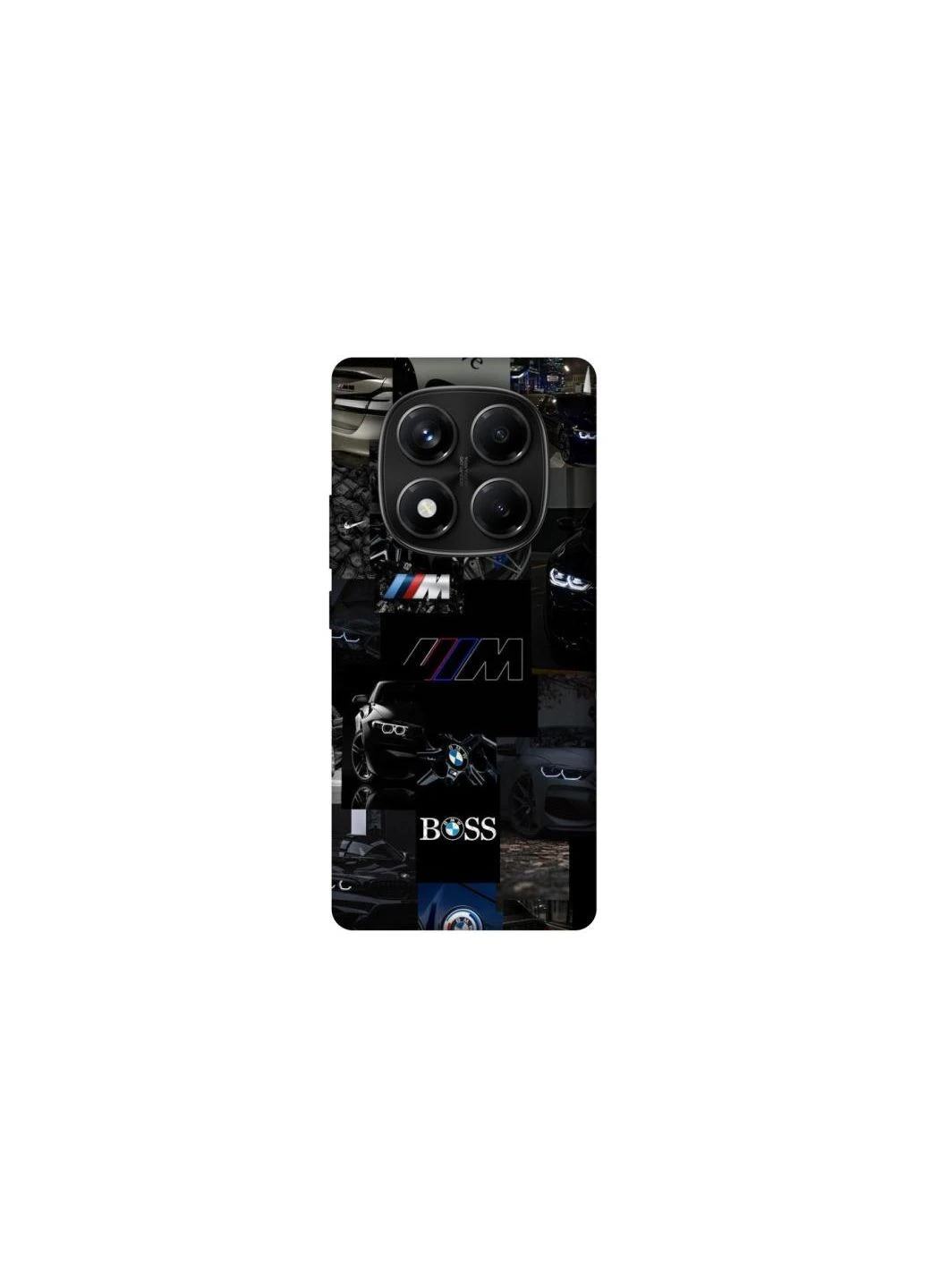 Чохол на Xiaomi Redmi Note 14 Pro 4G BMW Collage Frontalka (354668176)
