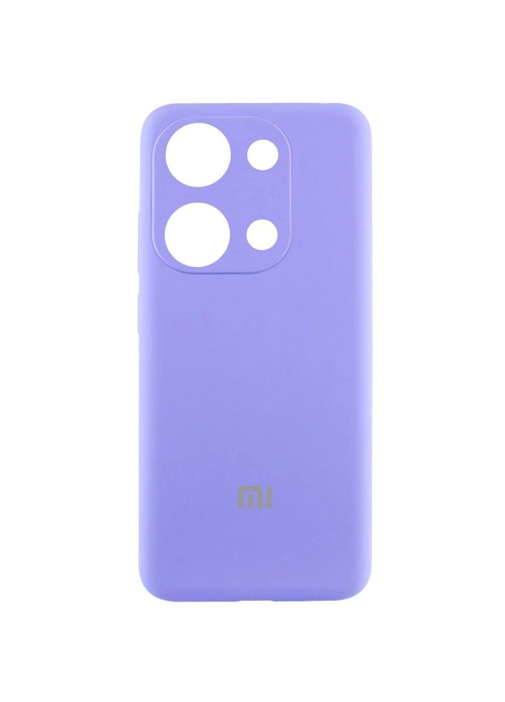 Чехол Silicone Cover Full Camera для Xiaomi Poco X6 / Note 13 Pro 5G Lakshmi (383545709)