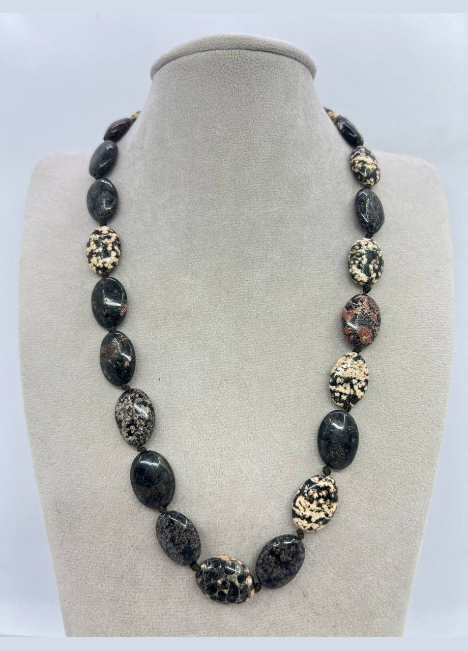 Бусы яшма 17х13 мм 46 см No Brand (300800510)