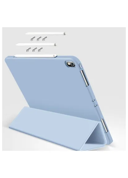 Чохол до планшета Tri Fold Soft TPU Silicone Apple iPad Air 11" M2 2024 Light Blue (711409) BeCover Tri Fold Soft TPU Silicone Apple iPad Air 11" M2 2 (405573883)