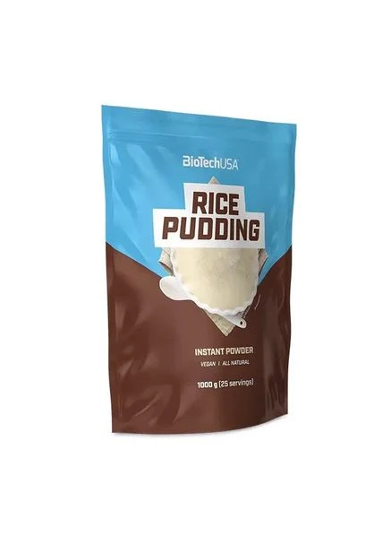 Рисовий пудинг Rice Pudding, натуральний, 1 кг Biotech (361114940)