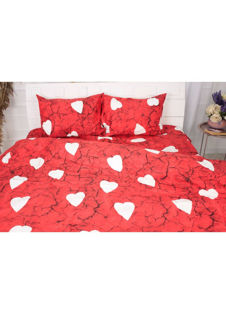 Постельное белье Сатин 22-1275 Marble heart (m220751) Mirson Сатин 22-1275 Marble heart Дитячий (366564148)
