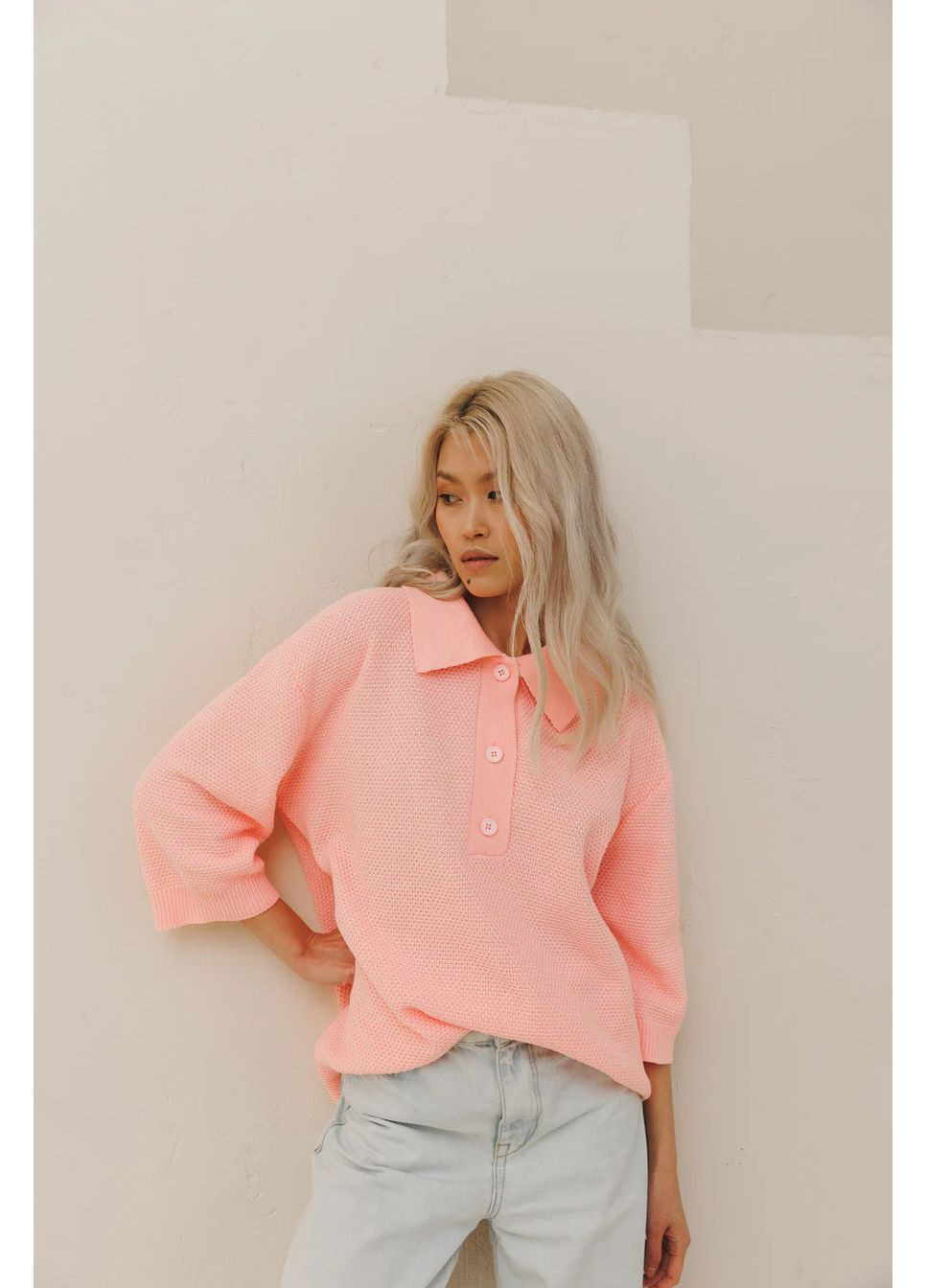 Поло оверсайз Sage (365717534)