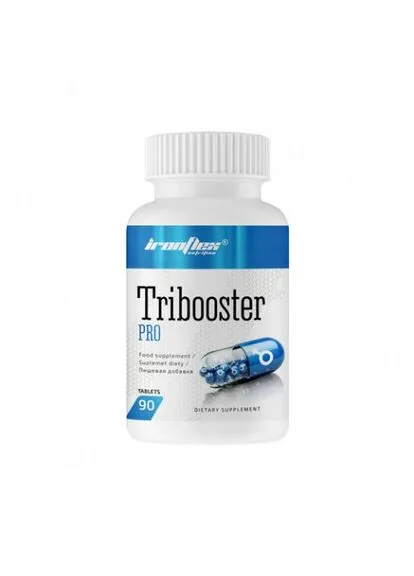 Стимулятор тестостерона Tribooster Pro 2000 mg, 90 таблеток Ironflex (378789112)