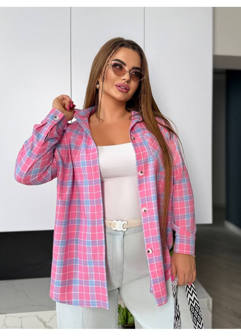 Сорочка з турецького фланелю 100% бавовна — ЗАМІРИ В ОПИСІ GD/GL Модний простір (370601543)