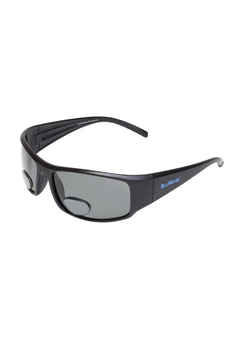 Бифокальные поляризационные очки Bifocal-1 (+1.5) Polarized (gray) серые BluWater (364233752)