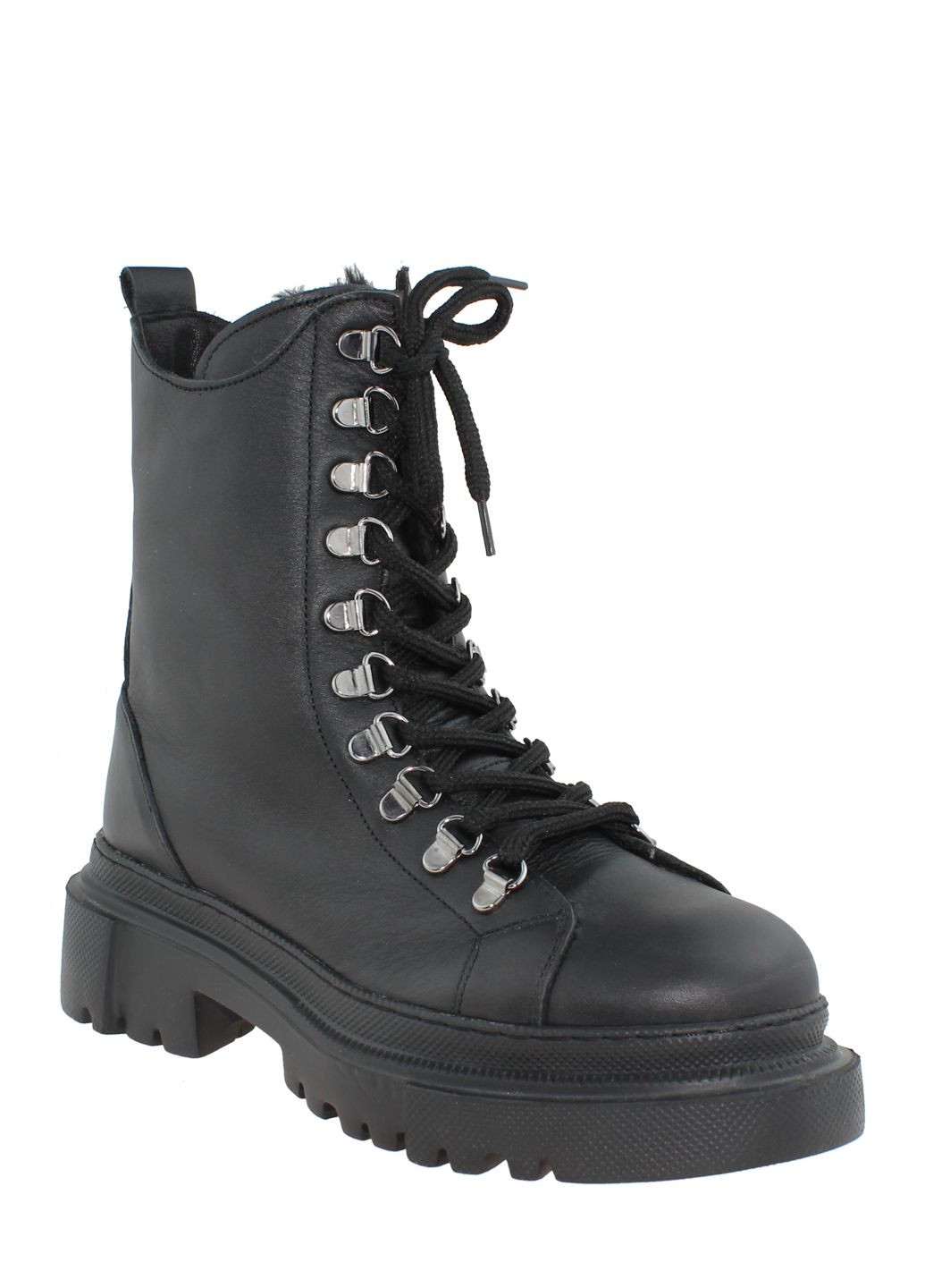 Зимние ботинки g21057.01 черный Dexcor