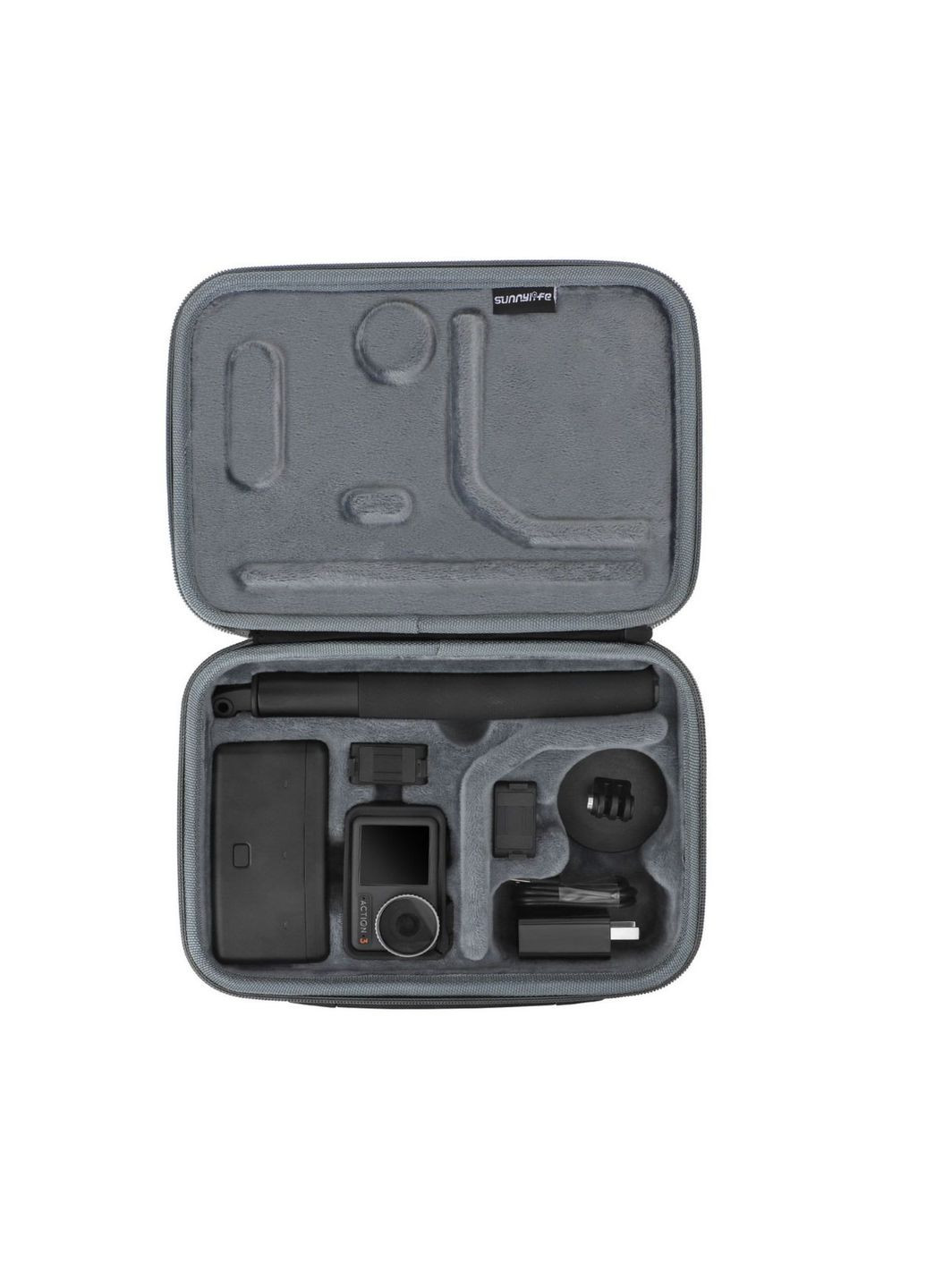 Захисна сумка / кейс для зберігання екшн-камери dji osmo action 3 та аксесуарів sunnylife No Brand (284283081)
