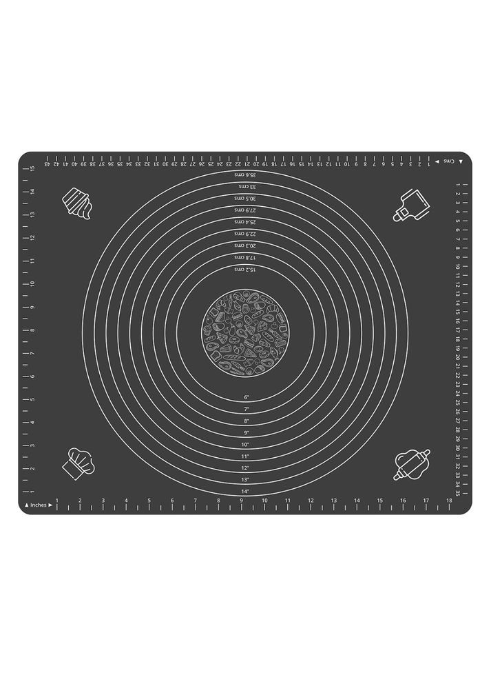 Коврик для раскатывания теста 40х50 см силикон Okyanus Коврик для раскатывания теста 40х50 см силикон (315050292)