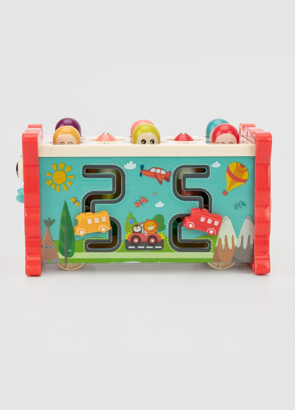 Развивающий Бизикуб 688-37 Красный (2002010478679) shop (2002010478679) BEI YING (366397396)