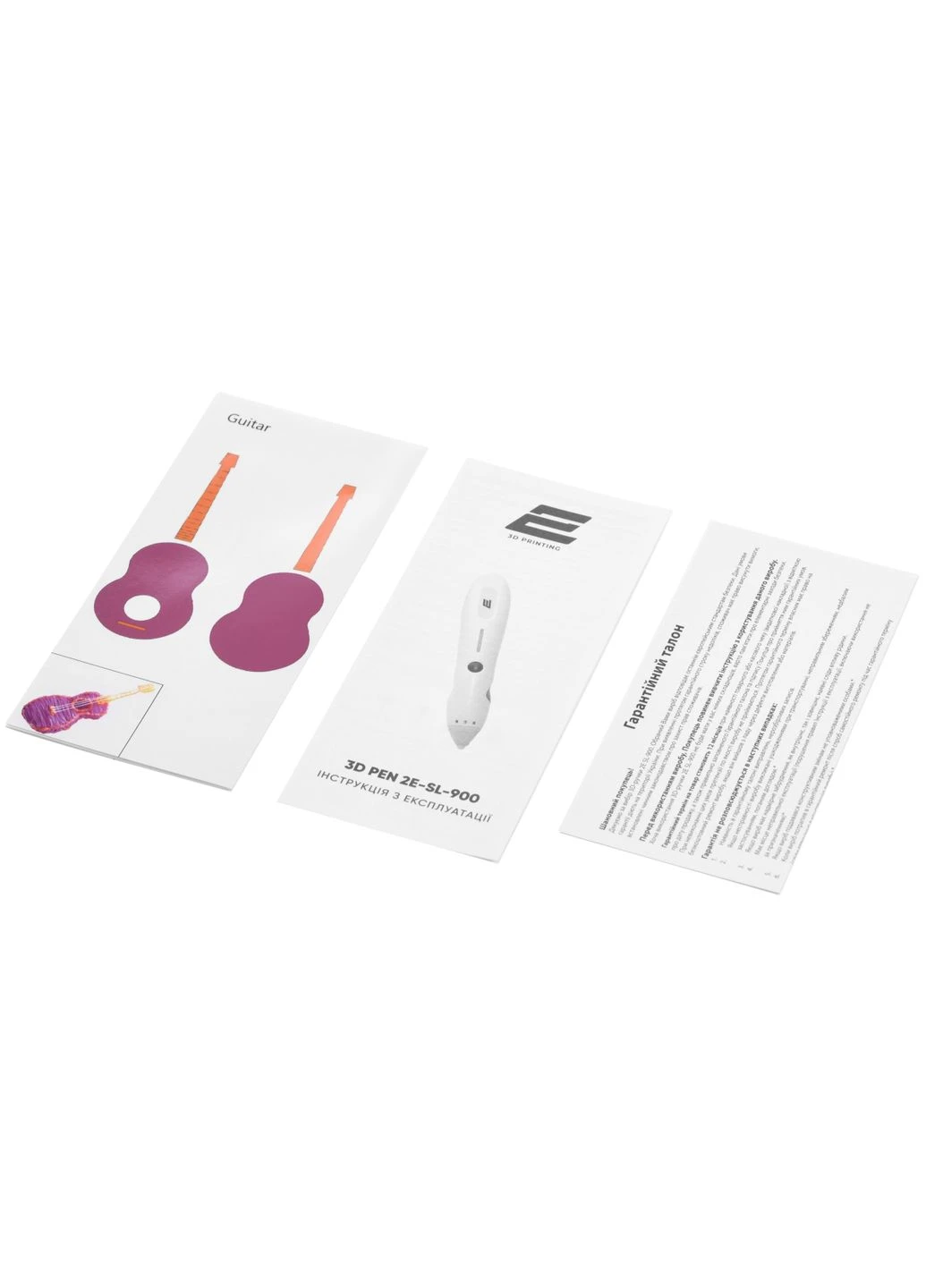 3D-Ручка 2E SL-900 Pink (PCL) (2E-SL-900PK) [74146] 2E Gaming (399456540)