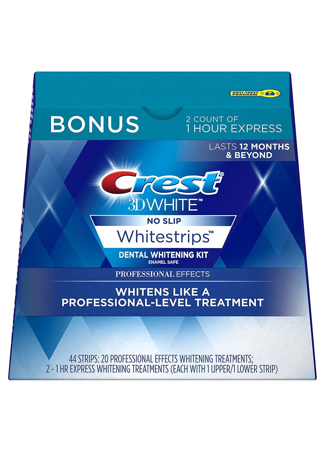Відбілюючі смужки для зубів 3D White Professional Effects + 1 Hour Express Crest (280265818)
