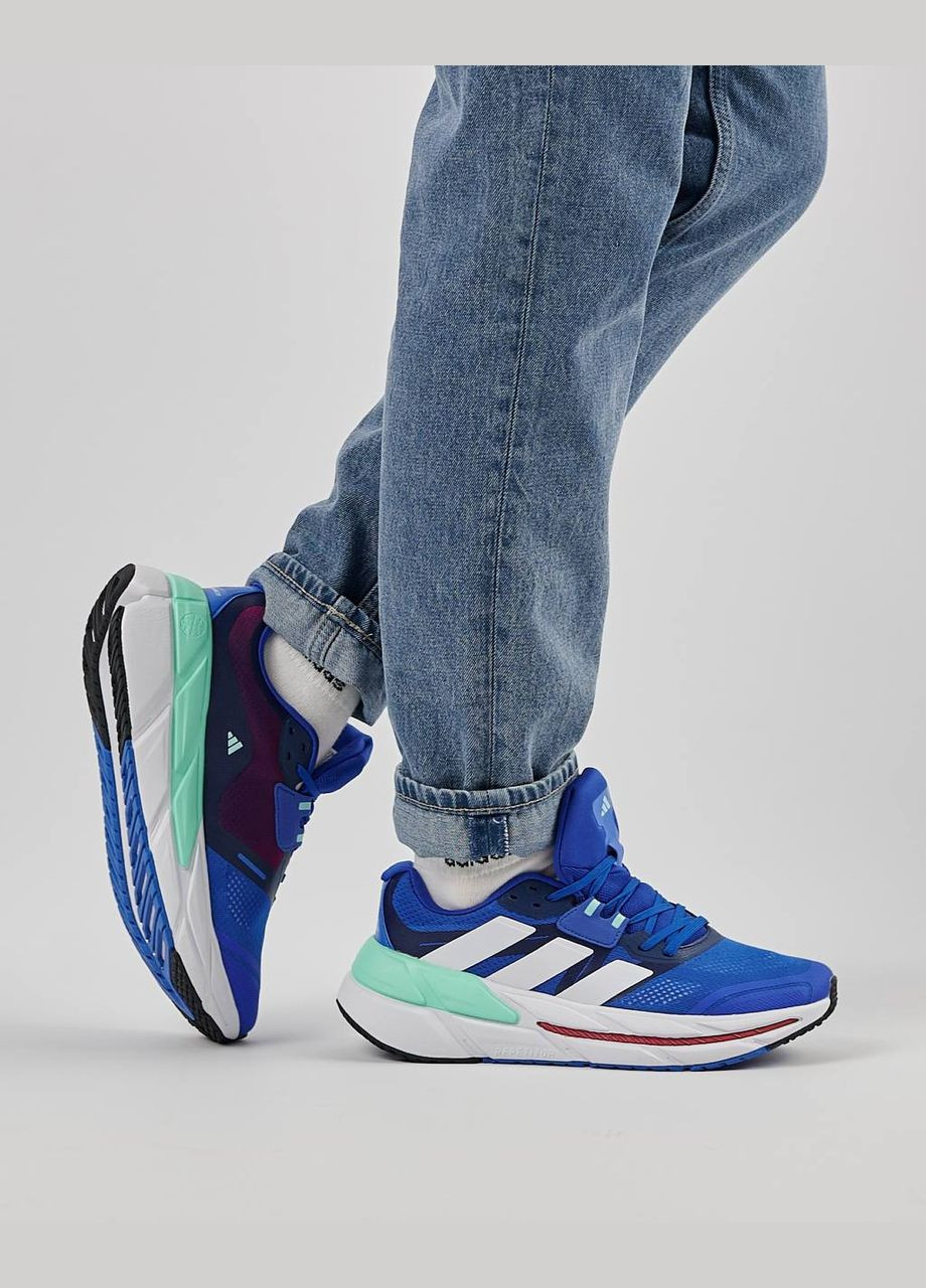 Синій Осінні кросівки чоловічі adidas navy white No Brand ADISTAR 2.0