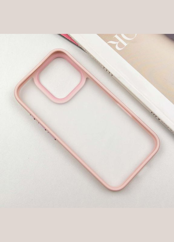 Чохол на Apple iPhone 16 Pro Max / для айфон 16 про макс ТПУ та полікарбонат Epik (334297365)