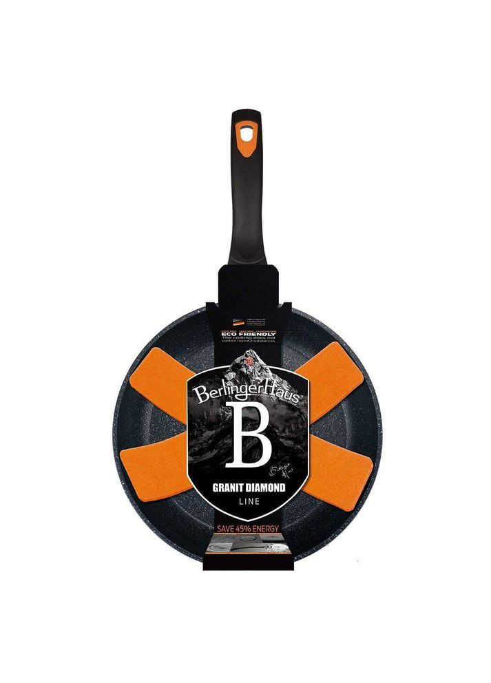 Сковорода 24 см Granit Diamond Line BH-1792 Berlinger Haus (336876371)