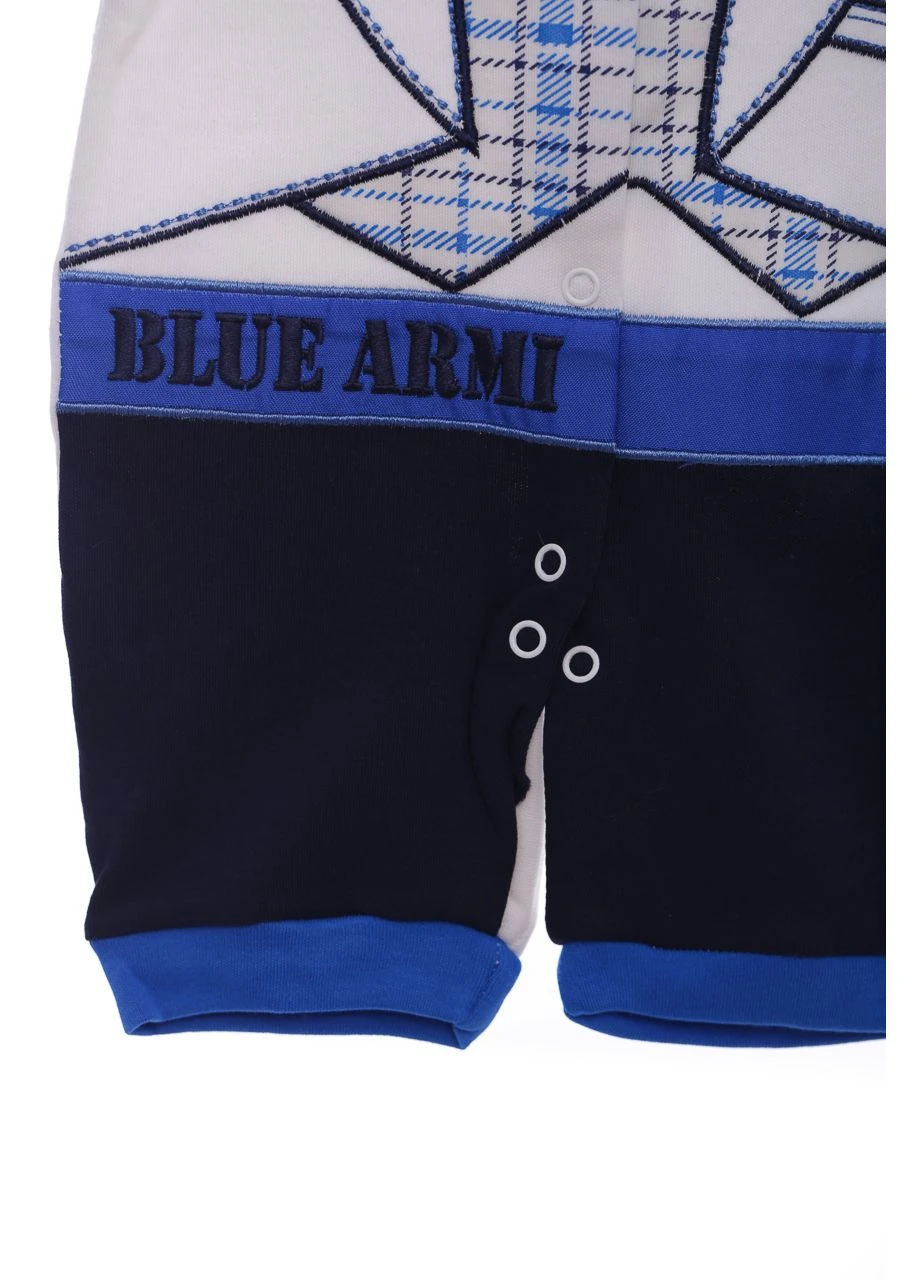 Пісочник для хлопчика трикотажний Blue armi синій 62 см (37800) BABYKROHA (297198405)