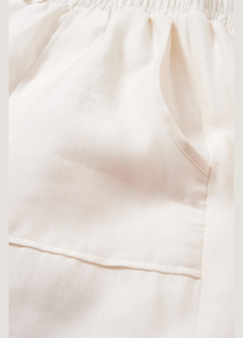 Белая кэжуал однотонная юбка C&A
