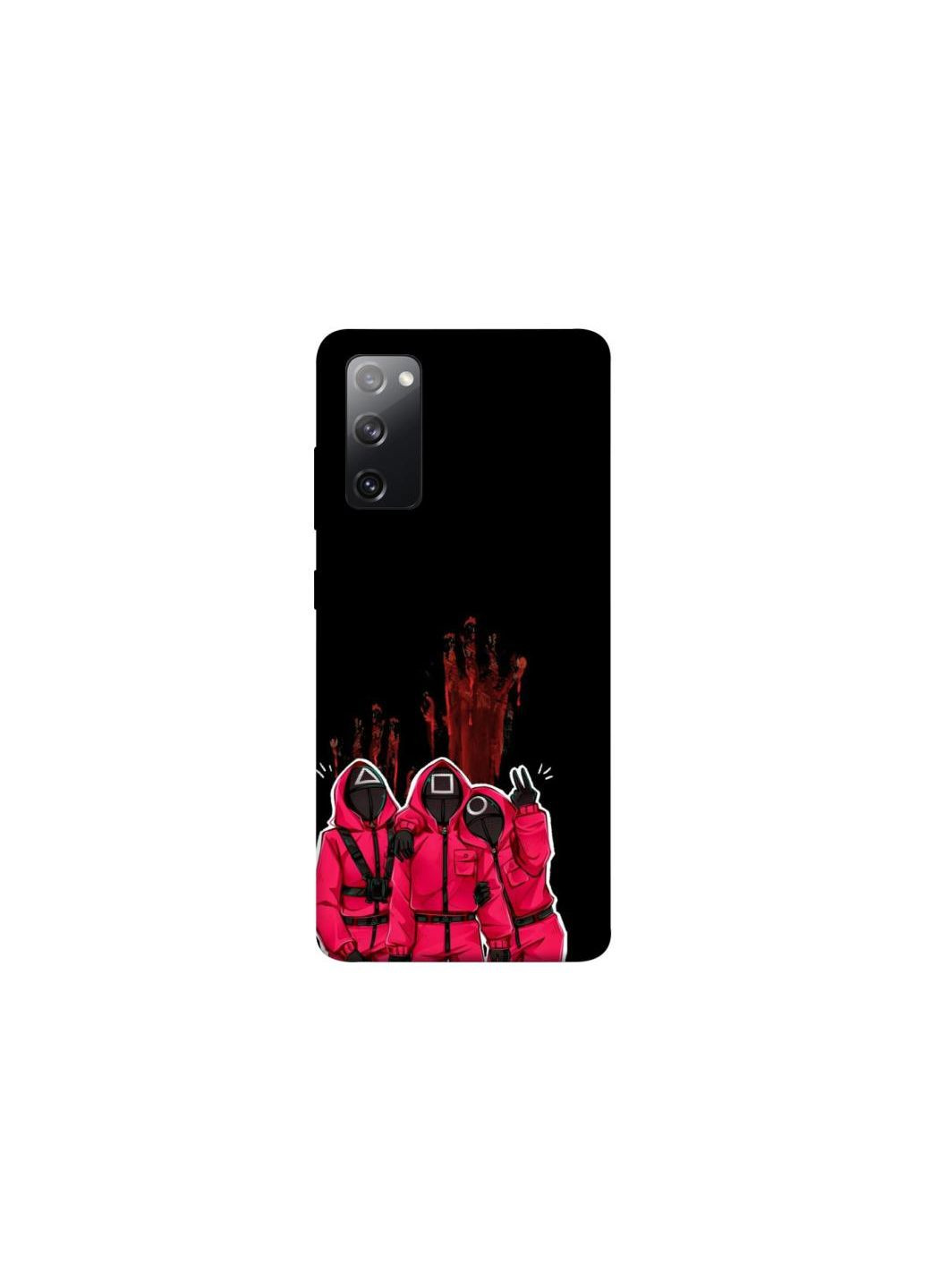 Чохол на Samsung Galaxy S20 FE Legion of Masks Frontalka (353369839)
