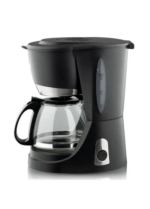 Кавоварка електрична крапельна Hoffmans HM-3009 1.5L 1200W Black (3_07236) No Brand (395879374)