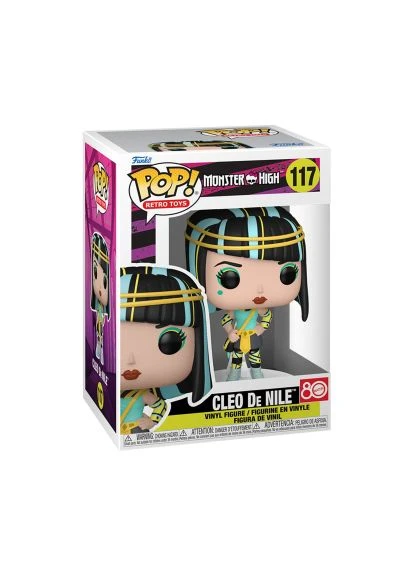 Фигурка серии Monster High - Клео (67429) Funko Pop серії Monster High - Клео (401755235)