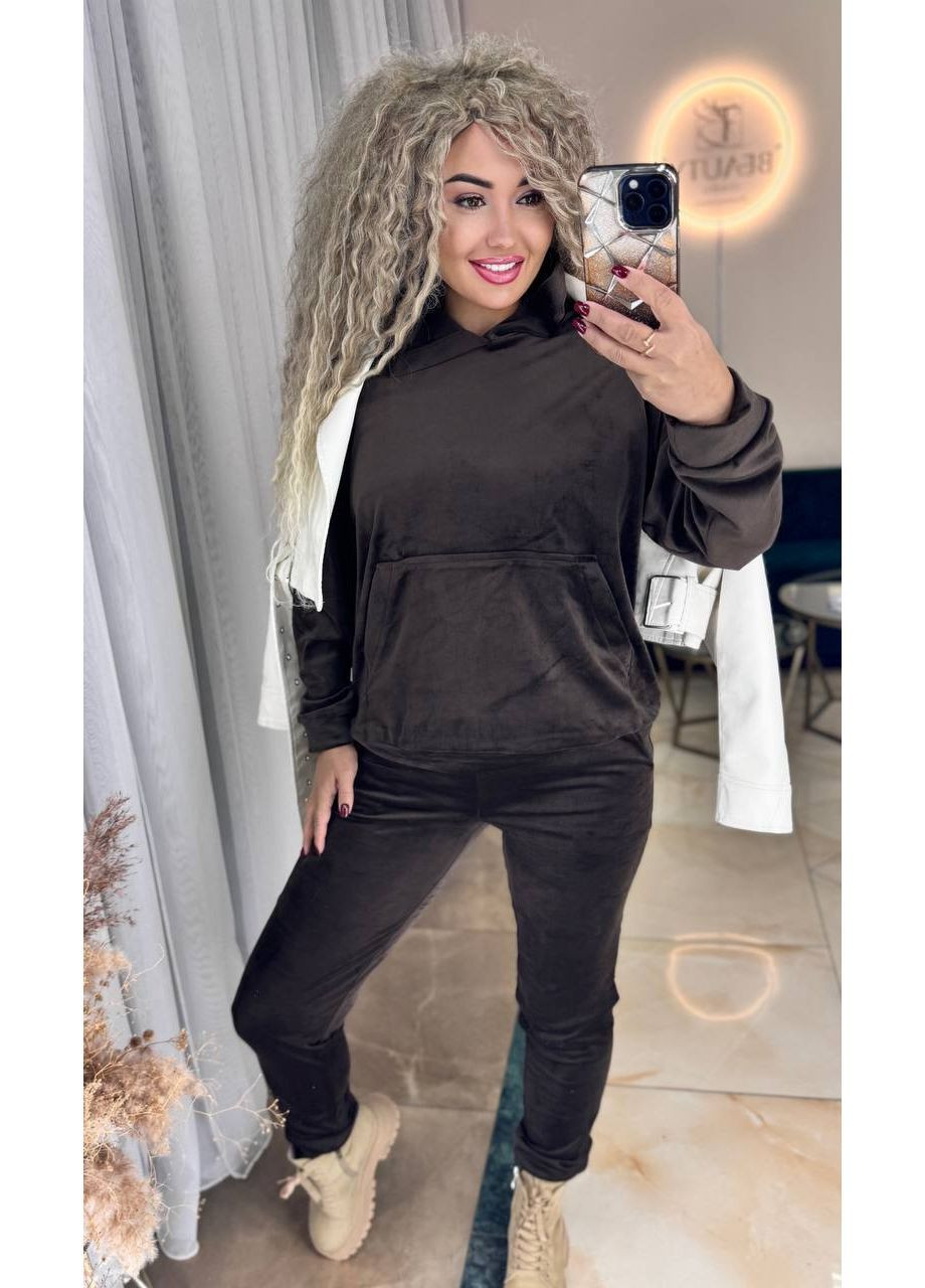 Велюровый костюм Fashion (365798925)