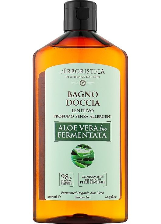 Гель для душу - Athena's Erboristica Aloe Vera Shower Gel 300ml (1175847-31101425) L'Erboristica (369563833)