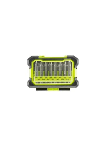 Набір біт RAK15MSD 15шт, 50мм, кейс (5132003306) Ryobi RAK15MSD 15шт, 50мм, кейс (389559685)