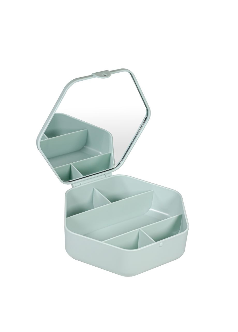 Дзеркало-скринька косметичне настільне (2211) No Brand (367991241)